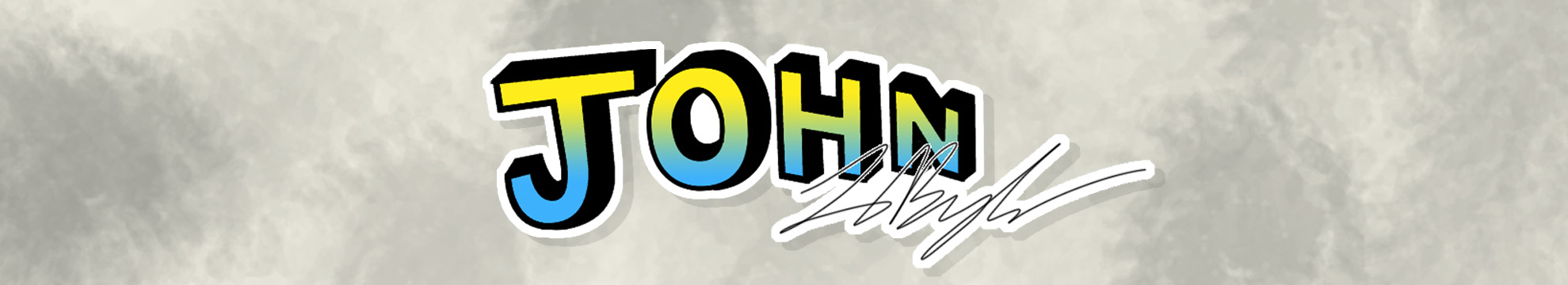 Illustration of the name John LoBuglio